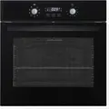 Cuptor incorporabil electric Backer NONA 09 Soft Touch, 71L, 9 funcții, Convecție, Grill, Geam triplu, Soft Close, Ghidaje telescopice, Sticlă neagră
