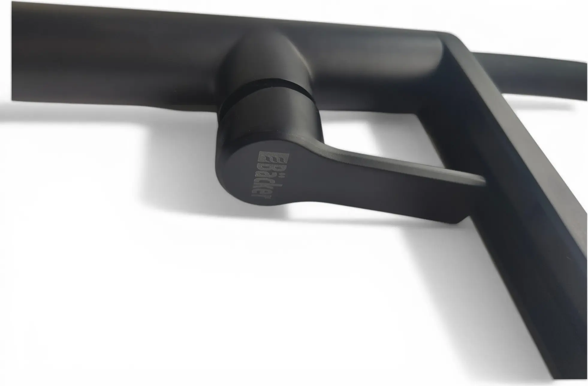 Backer EVF 05 Kitchen Faucet, Flexible Pull-out Hose, 470mm High Spout, Chrome Brass, Single Lever, 35mm Ceramic Cartridge