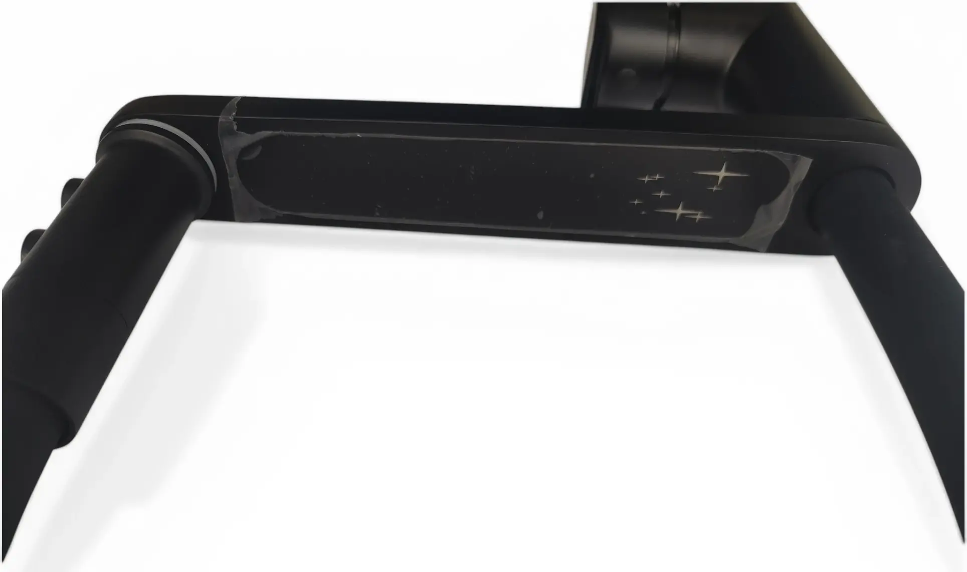 Backer EVF 05 Kitchen Faucet, Flexible Pull-out Hose, 470mm High Spout, Chrome Brass, Single Lever, 35mm Ceramic Cartridge