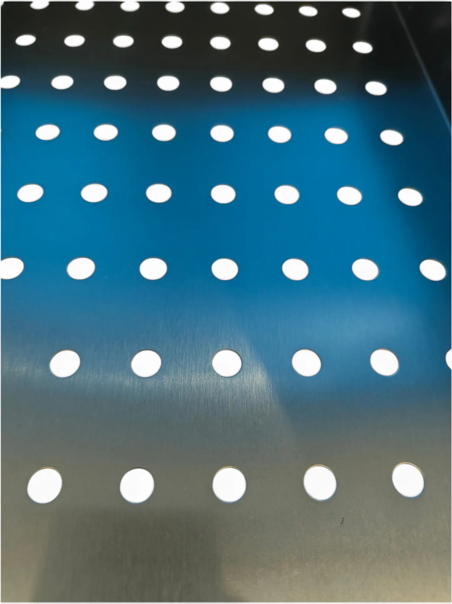 Black Backer SS1 Perforated Sink Tray, 35 x 25 cm, Drainage Insert for Kitchen Sink, Black