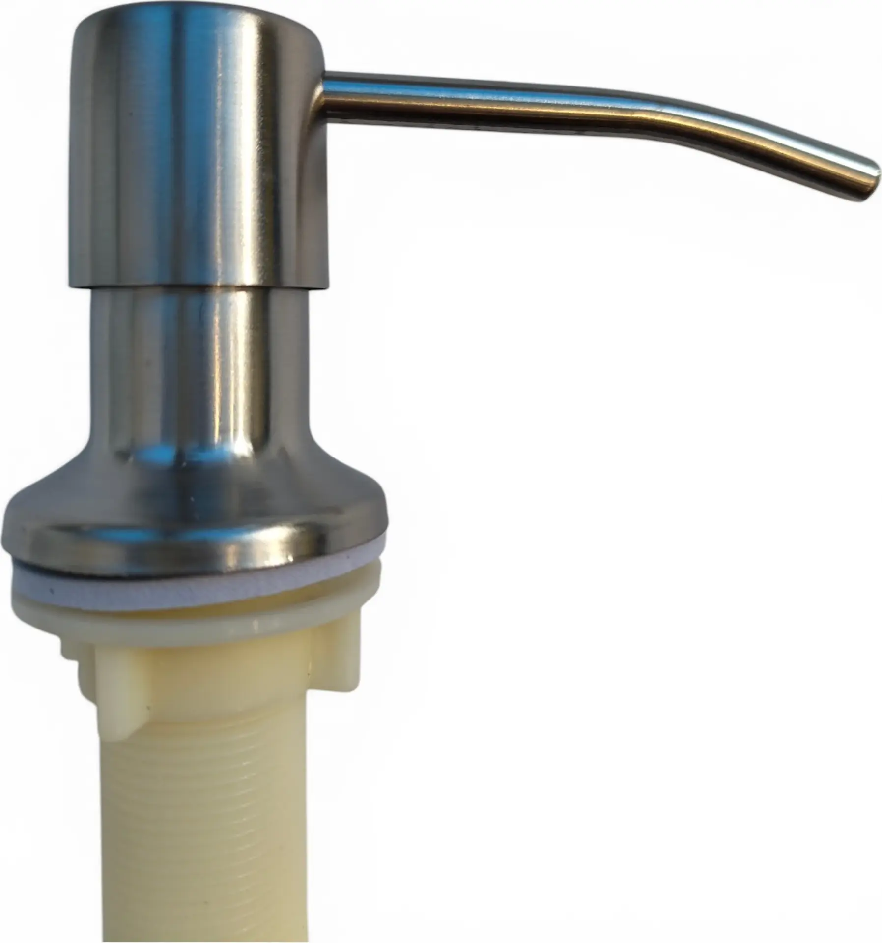 Backer ZY5 Built-in Soap and Detergent Dispenser, 300 ml, Kitchen Sink and Bathroom Counter Accessory, Article 35205