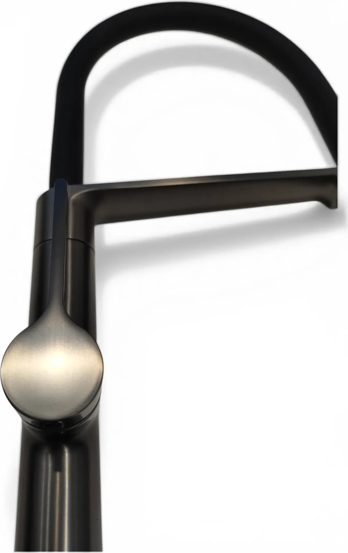 Backer EVF43 R Kitchen Faucet, Flexible 360° Swivel Spout, 50cm Height, Dual Flow Modes, Chrome Brass Body, Ceramic Cartridge