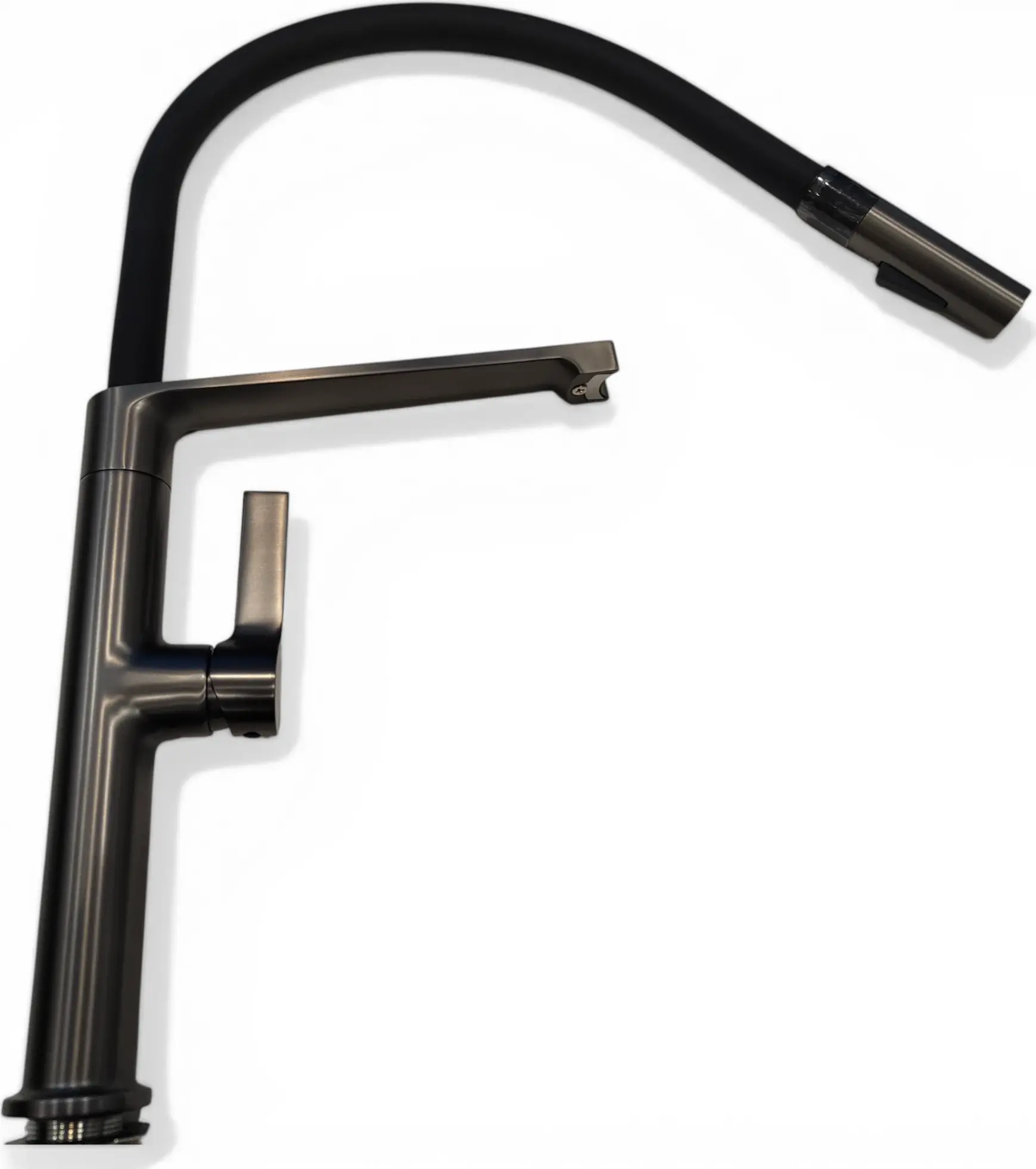 Backer EVF43 R Kitchen Faucet, Flexible 360° Swivel Spout, 50cm Height, Dual Flow Modes, Chrome Brass Body, Ceramic Cartridge