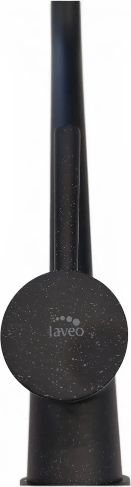 Backer LETE Kitchen Faucet, Single Lever, Granite Composite Black, 335mm Height, 35mm Ceramic Cartridge, Swivel Spout, Deck Mounted