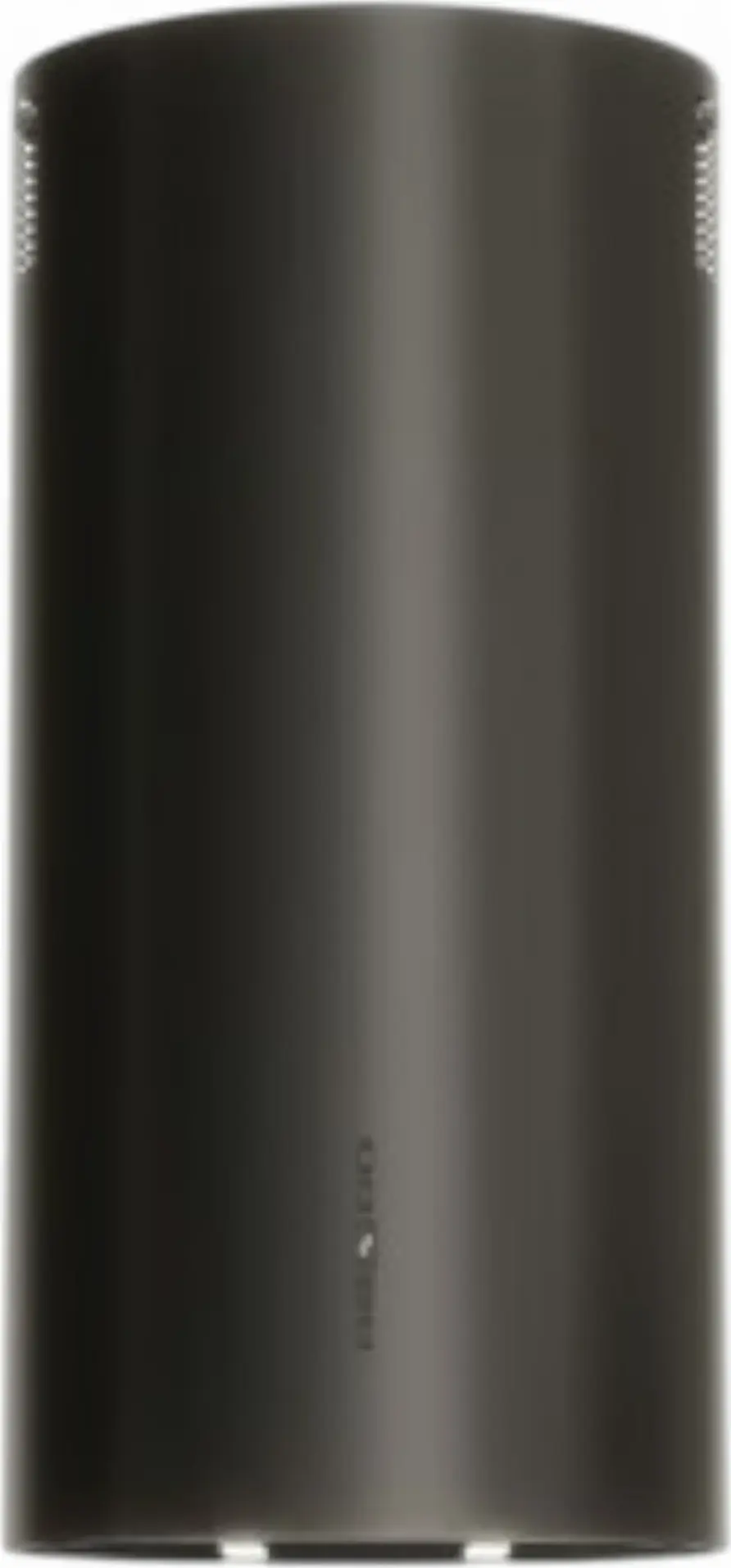 Backer NONA MLW W8039 Wall-Mounted Decorative Kitchen Hood, 39cm Cylindrical Design, 1200 m³/h, 4 Speeds, Remote Control, LED, Black