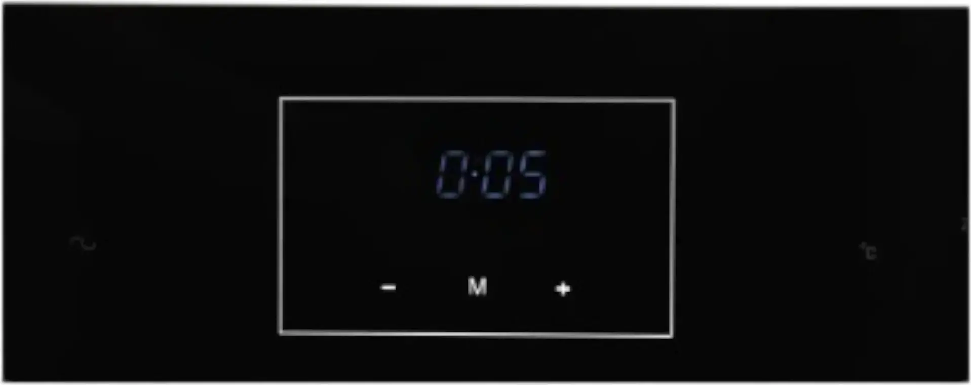 Tornado TRD7-65 TOUCH FBL Built-in Electric Oven, 65L, 6 Functions, Convection, Grill, LCD Display, Energy Class A, Black Glass, 60cm