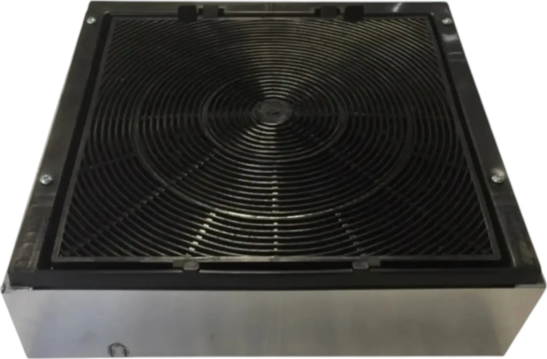 Backer FAUST Carbon Filter Adapter for Kitchen Hood Recirculation, Plastic, Black, Model 36117