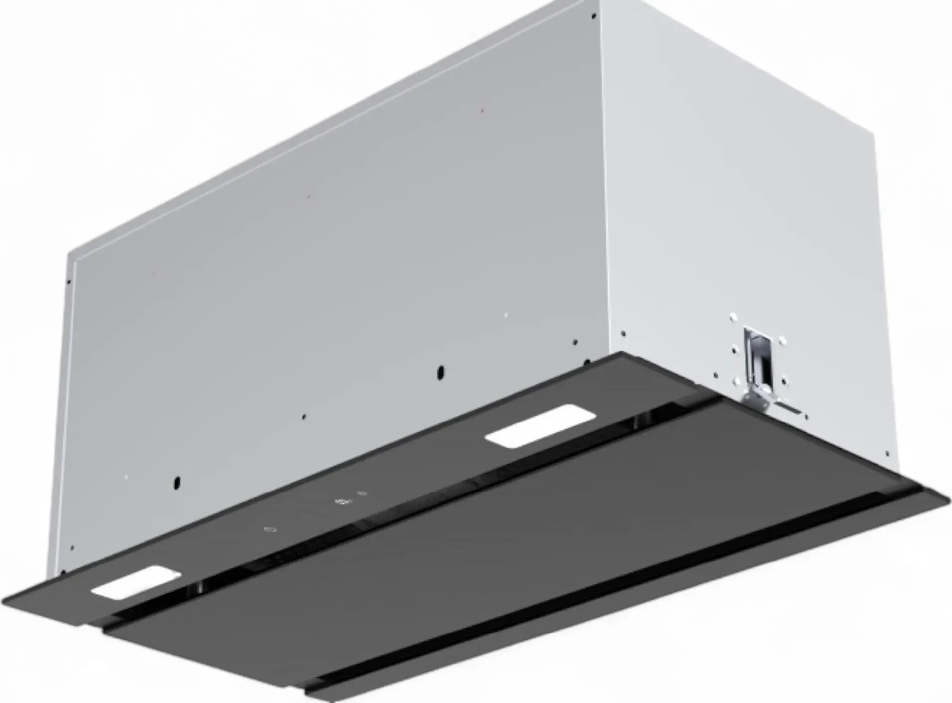 Backer ASTRO1500DCM Built-in Kitchen Hood, 1500 m3/h Airflow, BLDC Inverter Brushless Motor, Touch and Gesture Control, Color: Black, 60 cm