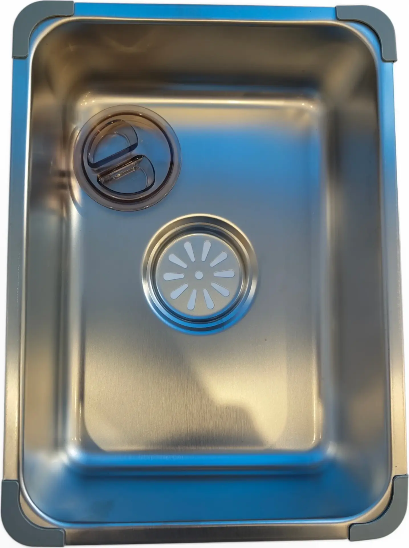 Backer PZA Rectangular Baking Tray, Solid Non-Stick Oven Sheet without Holes, 35x25 cm