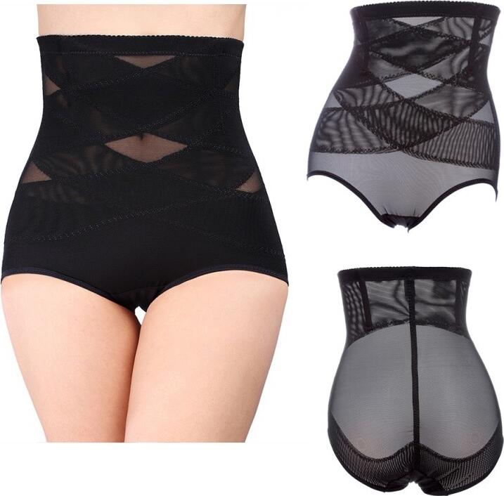 Chiloți Corset de Formare Talie Înaltă 2în1, Fără Cusături, Cu Bale pentru Modelare, Compresie Dublă, Nylon și Spandex, Talie 62-92 cm, Mărime M