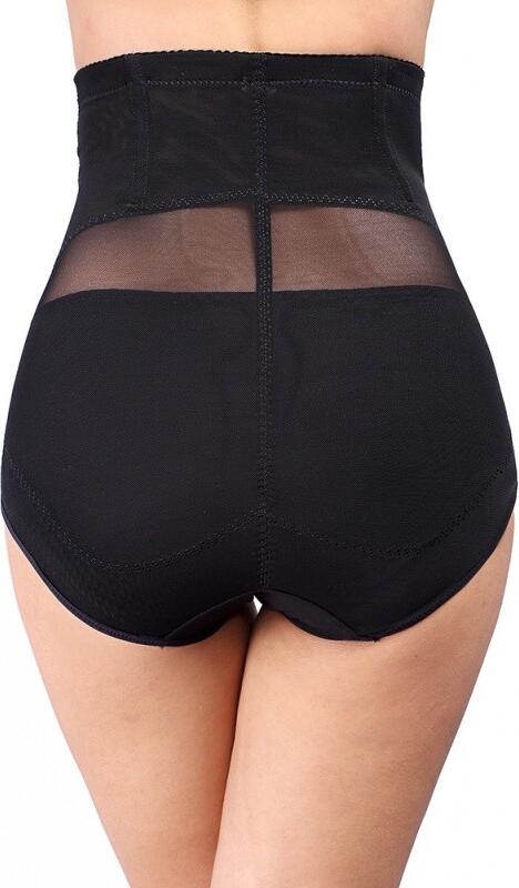 Chiloți Corset de Formare Talie Înaltă 2în1, Fără Cusături, Cu Bale pentru Modelare, Compresie Dublă, Nylon și Spandex, Talie 62-92 cm, Mărime M