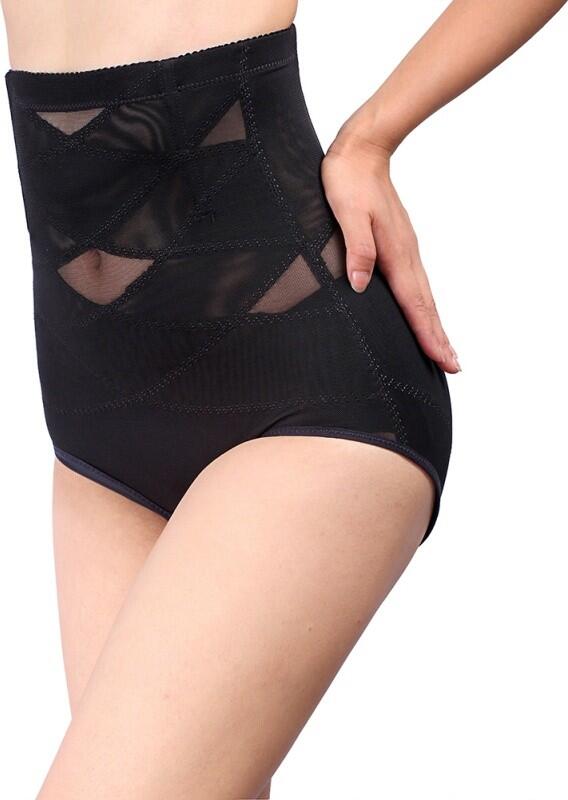 Chiloți Corset de Formare Talie Înaltă 2în1, Fără Cusături, Cu Bale pentru Modelare, Compresie Dublă, Nylon și Spandex, Talie 62-92 cm, Mărime M