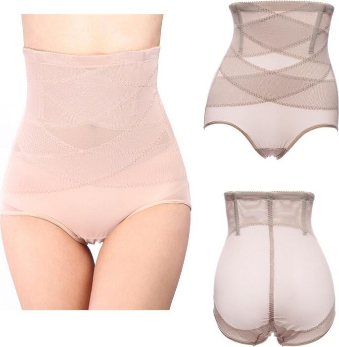 Chiloți Corset de Formare Talie Înaltă 2în1, Fără Cusături, Cu Bale pentru Modelare, Compresie Dublă, Nylon și Spandex, Talie 62-92 cm, Mărime M
