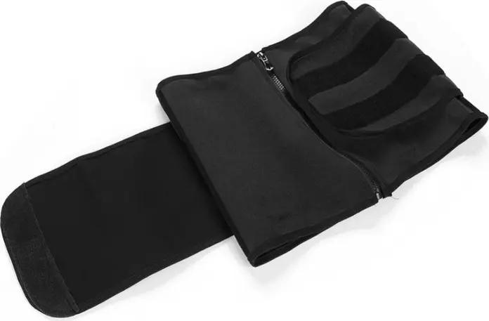 Corset Slimming pentru Femei - 70% Neopren, Chilot Modelator cu Inchidere Frontala si Curea Reglabilă Velcro, Compresie 2 Niveluri, Suport Lombar pentru Sport