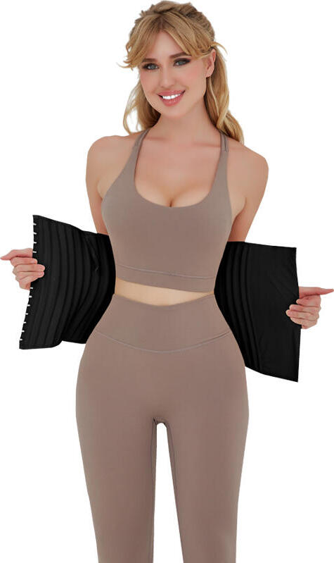 BoomYinGlam 25 Spiral Steel Bone Waist Trainer Corset - 100% Latex Shapewear, Cotton Lining, 30cm High Waist, Posture Correction, Waist Reduction & Thermal Effect - Size: S