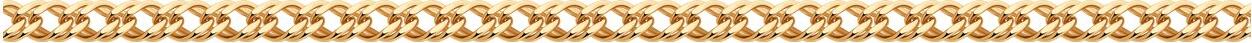 SOKOLOV Women's Red Gold 585 Bracelet 552010406, Double Rhombus Weave, Hollow Chain, 1.17g, Size: 18