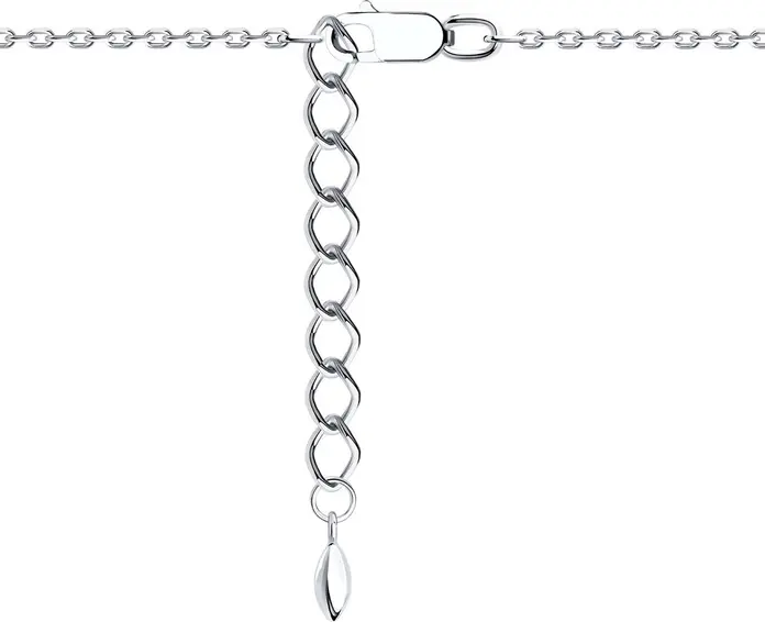 Bijuterie Diamant 94-150-01426-1 pentru femei, Argint Sterling 925, Placare cu Rodiu, Greutate 1.7g, Înălțime 3mm, Diametru 17, Accesoriu Elegant din Argint