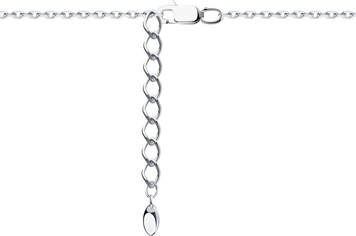 Diamant 94-150-01184-1 Bijuterie pentru femei din Argint Sterling 925 placat cu Rodiu, Greutate 2.18g, Înălțime 2mm, Diametru 16mm