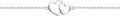 Diamant 94-150-01176-1 Women's Bracelet, 925 Sterling Silver, Rhodium Plated, 2.07g, 1mm Height, Diameter 17
