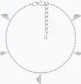 SOKOLOV 94051287 SKLV Women's Jewelry, Diameter 23, 925 Sterling Silver Rhodium-plated, 30 Round Colorless Cubic Zirconia 1mm 0.27ct, 3.4g