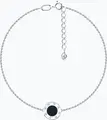 Brățară Diamant pentru femei 94-150-02235-1, Diametru 16, Argint 925 placat cu rodiu, cu zirconii rotunde 1.25mm 0.48ct și email, incolor