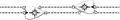 SOKOLOV 95050008 Women's Jewelry, 925 Oxidized Silver, 2 Round Colorless Cubic Zirconia Inserts, 4.65g, 18mm Diameter, 2mm Height