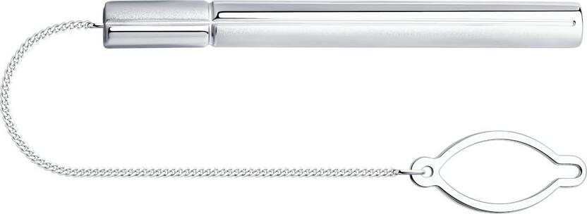 SOKOLOV 94090014 Men's Tie Clip, 925 Sterling Silver, 51mm x 5mm x 2mm, 4.79g, Elegant Jewelry Accessory for Men