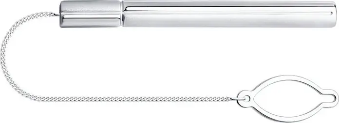 SOKOLOV 94090014 Men's Tie Clip, 925 Sterling Silver, 51mm x 5mm x 2mm, 4.79g, Elegant Jewelry Accessory for Men