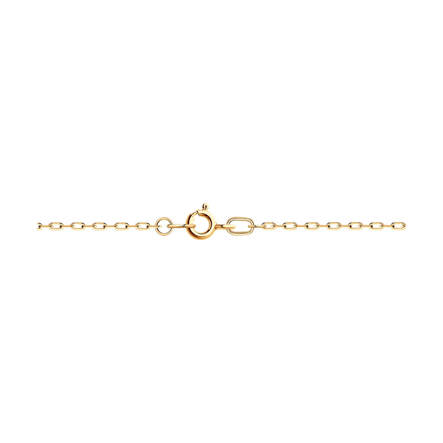 Colier Diamant pentru femei 31-370-01822-1, Aur Roșu 9k 375 cu placare Rodiu, Perla Naturală Rotundă Albă 6x6.5mm 1.55ct, 1.97g