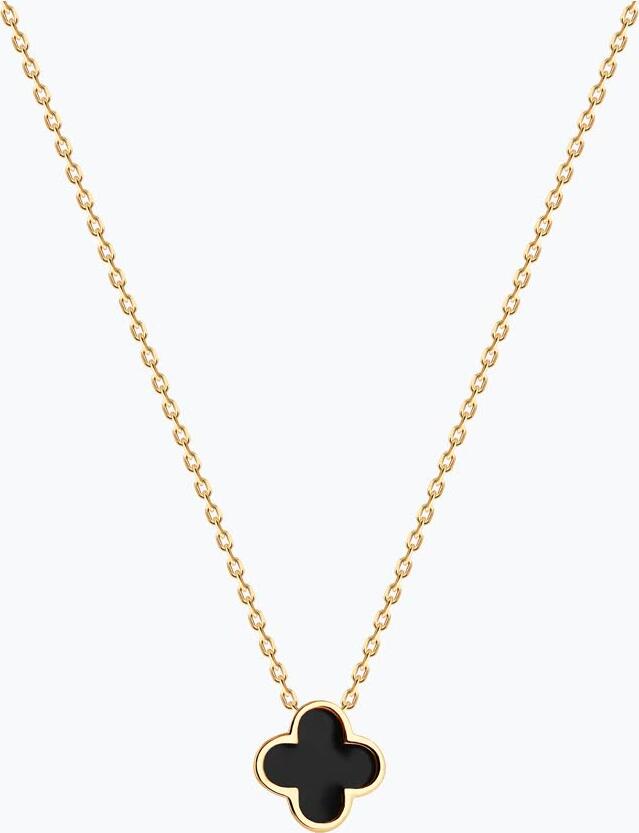 Bijuterie Diamant 51-170-02452-1 pentru femei, Aur Roșu 585 cu Email, 0.05 Carate, 1.59g, Colecția Cadouri
