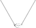 Sokolov 94070405 Women's Jewelry, 925 Sterling Silver with Rhodium Coating, 3.25 g, Length: 40, Elegant Minimalist Design without Inserts