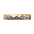 Diamant 31-111-01912-1 Inel din Aur Roz 9K (375) Placat cu Rodiu, Mărime 22, Latime 4mm, Greutate 1.05g, Unisex
