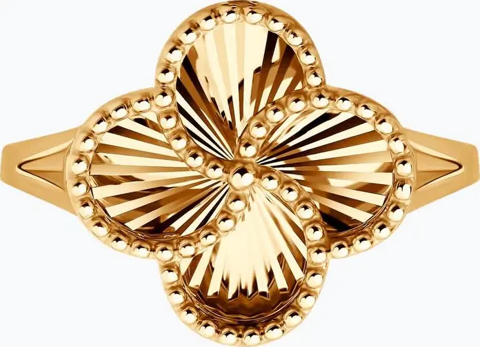 Inel Diamant pentru femei 31-110-02970-1, Mărime 19, Aur Roșu 9K 375, Greutate 1.78g, Lățime 2mm, Bijuterie Elegantă Minimalistă