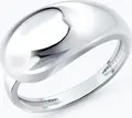 Inel SOKOLOV 94014733 pentru femei, Mărime 17.5, Argint Sterling 925 placat cu rodiu, Lățime 2 mm, Greutate 2.81 g, Design Minimalist Elegant