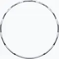 Inel pentru femei SOKOLOV 94012504 Colecția Ajur, Argint Sterling 925 Placat cu Rodiu, Design Traforat Tăiat cu Laser, Alb, Lățime 12mm, Mărime 19