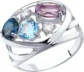 Diamant 94-310-00658-1 Women's Ring, Size 19, 925 Sterling Silver, Rhodium Plated, Round Colorless Cubic Zirconia 3mm 0.201ct, 3.54g