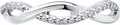 Inel SOKOLOV 94013713 SKLV pentru femei, Argint 925 placat cu rodiu, Cubic Zirconia incolore rotunde, 0.179 ct, Lățime 4mm, Lățime bandă 2mm, Mărime 18