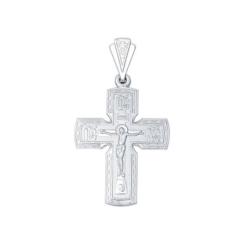 Крест из серебра