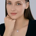 Подвеска Diamant коллекция Present Инь-Ян с символами пола, серебро 925 с родиевым покрытием и эмалью, 94-130-01586-1, 22x15x4 мм