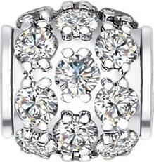 SOKOLOV 93030003 Pandantiv-charm pentru femei, Argint pozilat 925 cu 21 de zirconii cubice, 2.67g