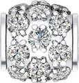 SOKOLOV 93030003 Pandantiv-charm pentru femei, Argint pozilat 925 cu 21 de zirconii cubice, 2.67g