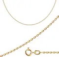Lanț Diamant din aur roșu 9K 375, model ancoră, 31-180-03040-1, solid, greutate 2.08g, diametru 0.4mm, lungime 55 cm, pentru femei, bărbați și copii