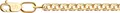 SOKOLOV Red Gold 585 Bismarck Weave Chain, Hollow Construction, 60cm Length, 3mm Width, 3.36g, Unisex Jewelry, SKU 582070402