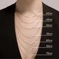 Lanț SOKOLOV din aur roșu 585, impletire Anchor, Articol 581030258, diametru fir 0.25 mm, lungime 50 cm, closure cu inel, pentru femei și copii