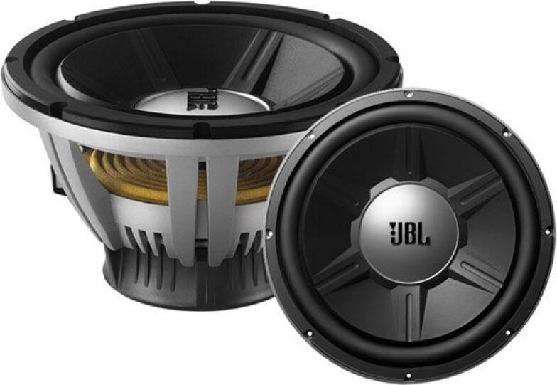Subwoofer Auto JBL GTO-1514 Grand Touring 38 cm (15"), Bobină Singură, 350W RMS, 1400W Peak, 4 Ohm, Con de Polipropilenă, Cadru din Aluminiu