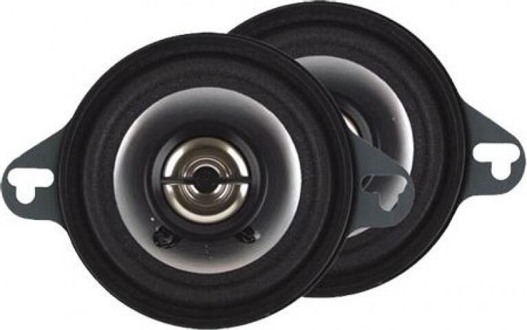 Boschmann PR-3006 2-Way Coaxial Speakers, 87mm (3.5"), 4 Ohm, 55W RMS, 130W Max, Titanium Diaphragm, Digital Sound Processing, Long-Stroke Acoustic Design