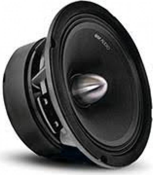 Boschmann MW-699 EXP1 165mm 6.5 Inch Midrange Stage Speaker, 105W RMS, 300W Peak, 4 Ohm, Titanium Phase Plug, Fiber Composite Cone, 100dB Sensitivity