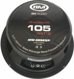 Boschmann MW-699 EXP1 165mm 6.5 Inch Midrange Stage Speaker, 105W RMS, 300W Peak, 4 Ohm, Titanium Phase Plug, Fiber Composite Cone, 100dB Sensitivity