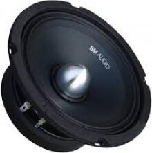 Boschmann MW-699 EXP1 165mm 6.5 Inch Midrange Stage Speaker, 105W RMS, 300W Peak, 4 Ohm, Titanium Phase Plug, Fiber Composite Cone, 100dB Sensitivity