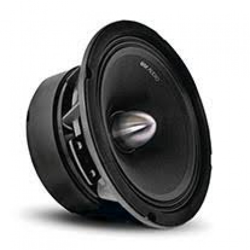 Boschmann MW-699 EXP1 165mm 6.5 Inch Midrange Stage Speaker, 105W RMS, 300W Peak, 4 Ohm, Titanium Phase Plug, Fiber Composite Cone, 100dB Sensitivity